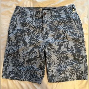 Lucky Brand Blue and Gray‎ Shorts